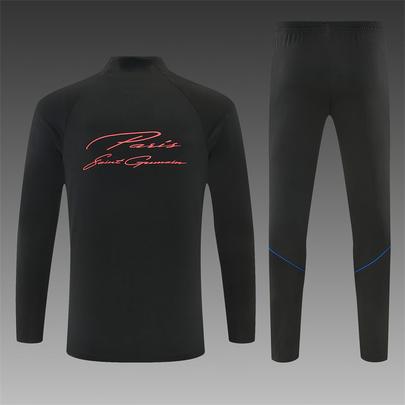 Conjunto PSG 2026/2027 – Negro Entrenamiento