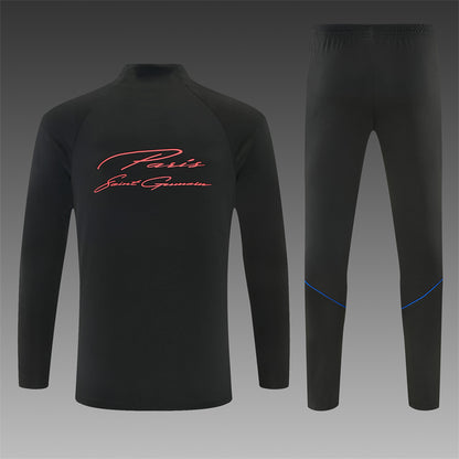 Conjunto PSG 2026/2027 – Negro Entrenamiento