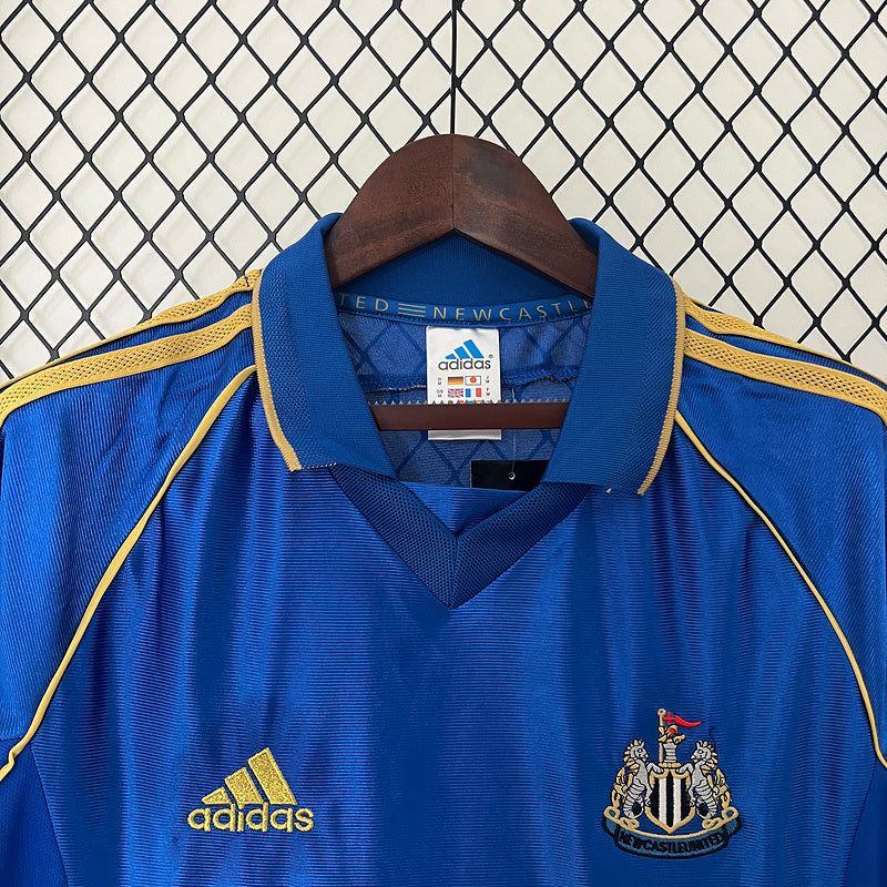 Camiseta Newcastle United Visitante 2003-04 – Adidas Newcastle Brown Ale