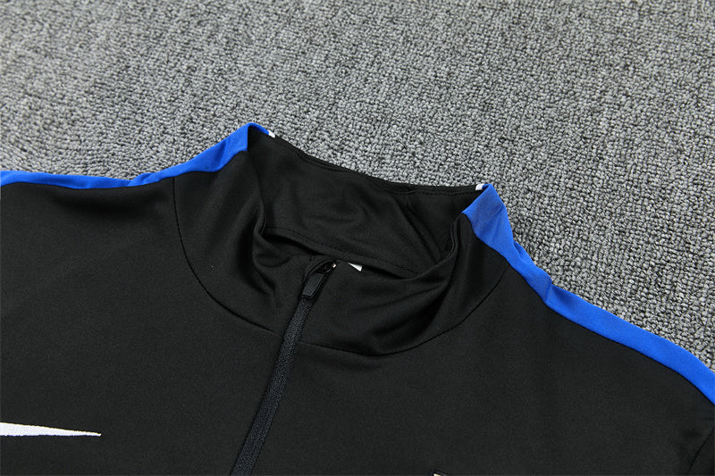 Conjunto Atlético de Madrid 2026/2027 – Negro/Azul Entrenamiento