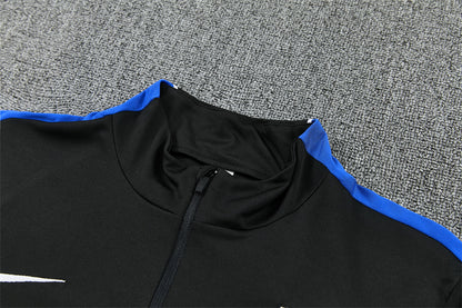 Conjunto Atlético de Madrid 2026/2027 – Negro/Azul Entrenamiento