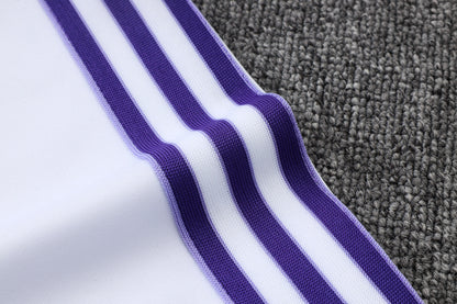 Chándal Real Madrid Retro Blanco y Morado 2025/2026