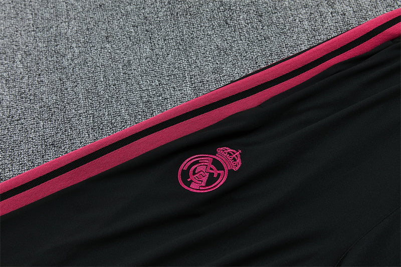 Chándal Real Madrid Entrenamiento 2026/27 – Negro y Rosa