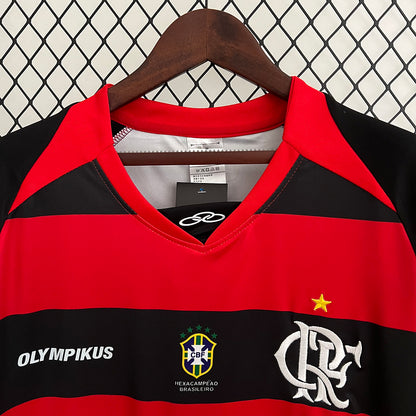 Camiseta Flamengo Home Olympikus – Batavo (2009)