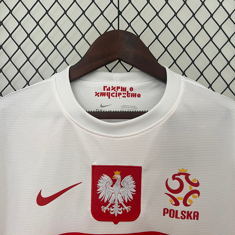 Camiseta Polonia Local 2012 – Nike Dri-FIT