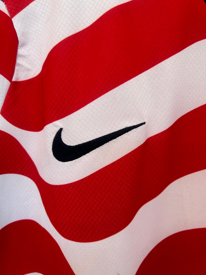 Camiseta Estados Unidos 2025/2026 Local – Diseño Ondas Rojas