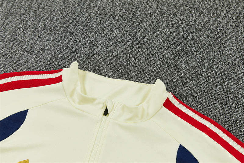Chándal Bayern Múnich Blanco y Azul 2026/27 – Adidas – Conjunto de Entrenamiento