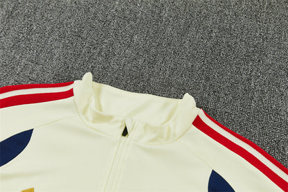Chándal Bayern Múnich Blanco y Azul 2026/27 – Adidas – Conjunto de Entrenamiento