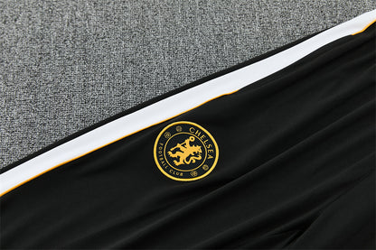 Chándal Chelsea FC Azul y Negro – Nike – Conjunto de Entrenamiento