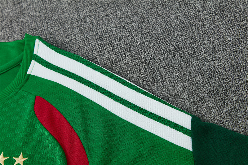 Conjunto Argelia 2025/2026 – Equipación de Entrenamiento Verde Premium