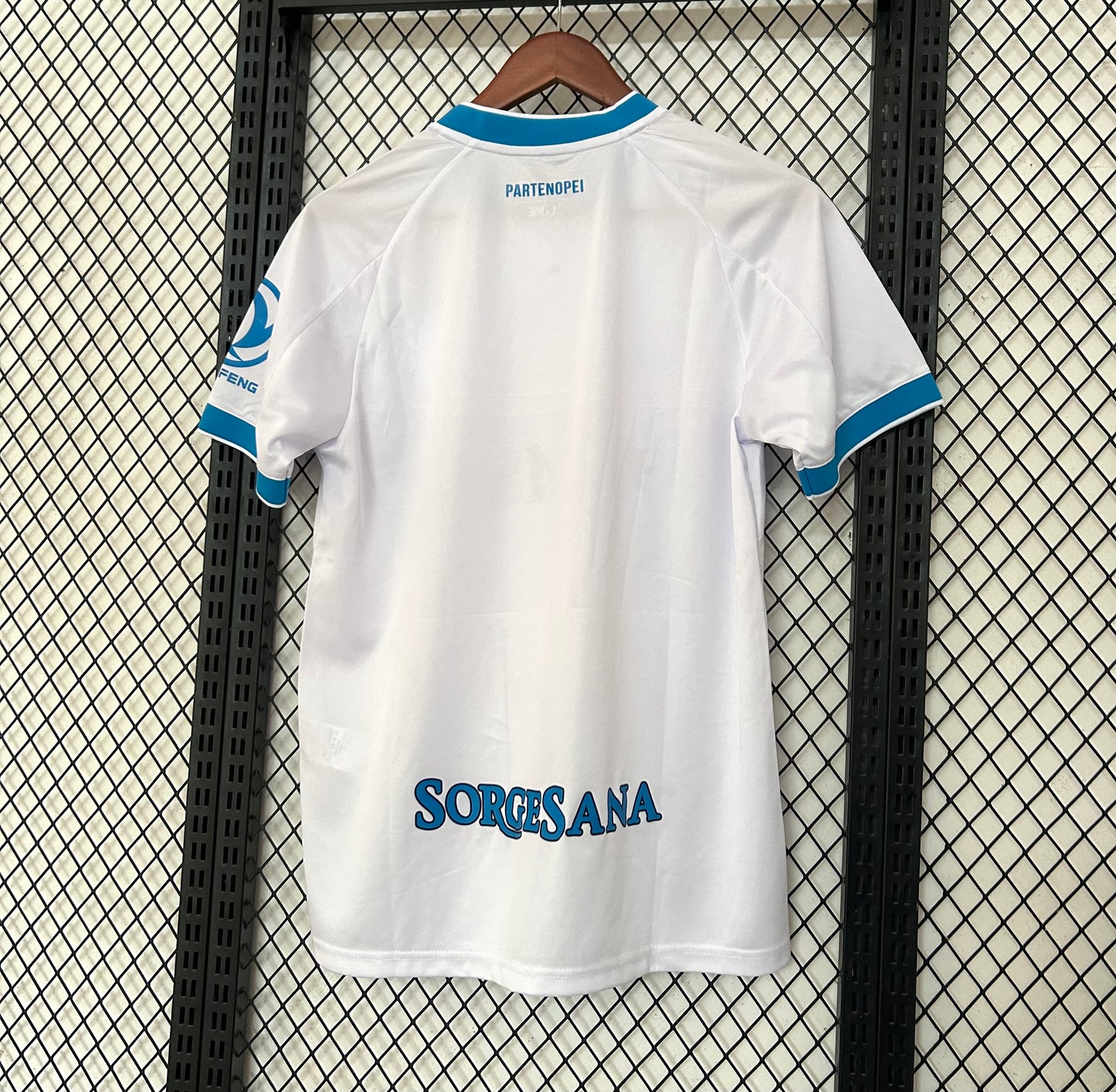 Camiseta Napoli Blanca 2026/27 – EA7 – Visitante