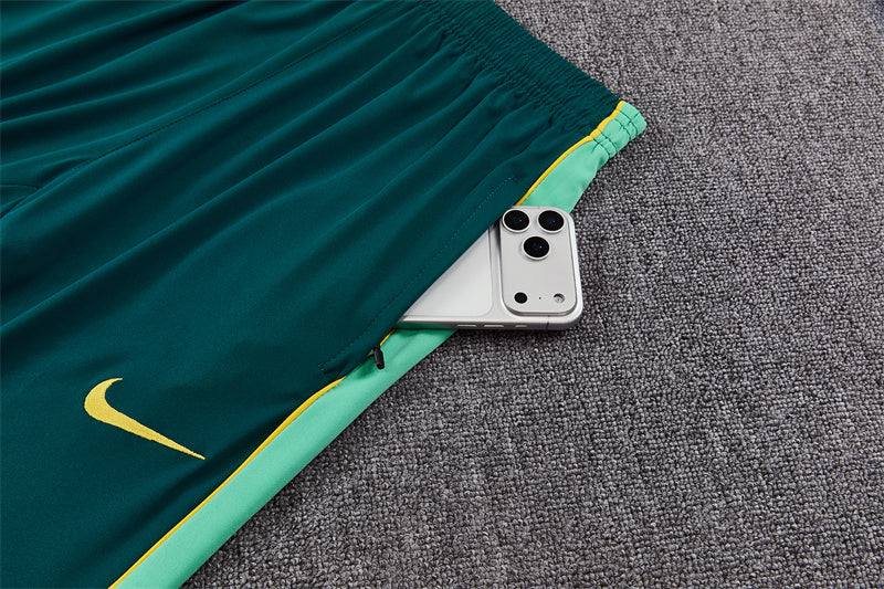 Conjunto Brasil 2026/2027 – Verde Entrenamiento