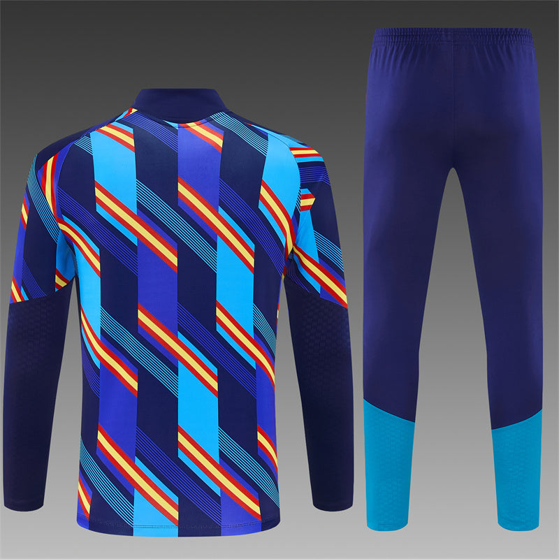 Chándal Selección Española Entrenamiento Edición Especial – Azul Multicolor