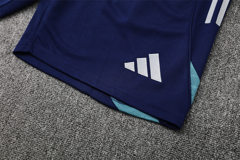 Set Oficial Arsenal Tercera Equipación 25/26 – Frescura Gunners en Azul Turquesa