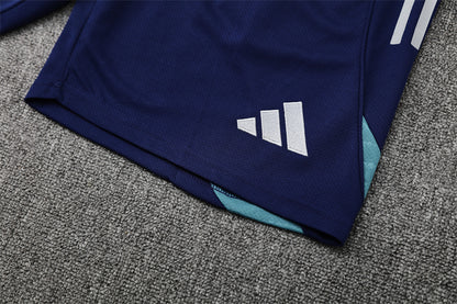 Set Oficial Arsenal Tercera Equipación 25/26 – Frescura Gunners en Azul Turquesa