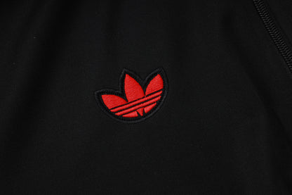 Chándal Manchester United Retro Negro 2025/2026