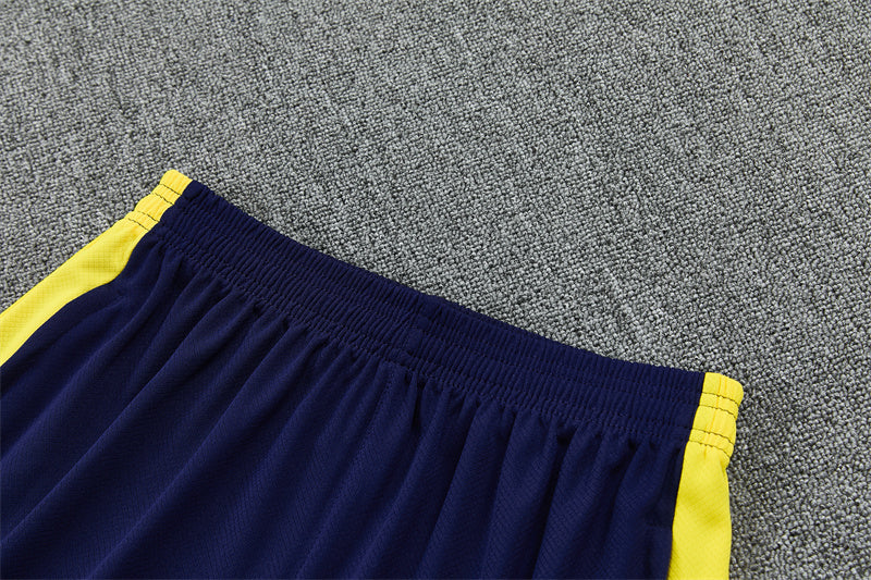 Conjunto Entrenamiento Brasil 2026/2027 – Azul Oficial Jordan