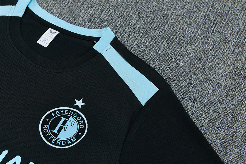 Conjunto Feyenoord Entrenamiento Negro 26/27