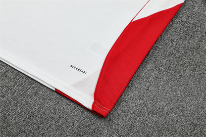 Ajax 25/26 – Blanco con detalles rojo y negro