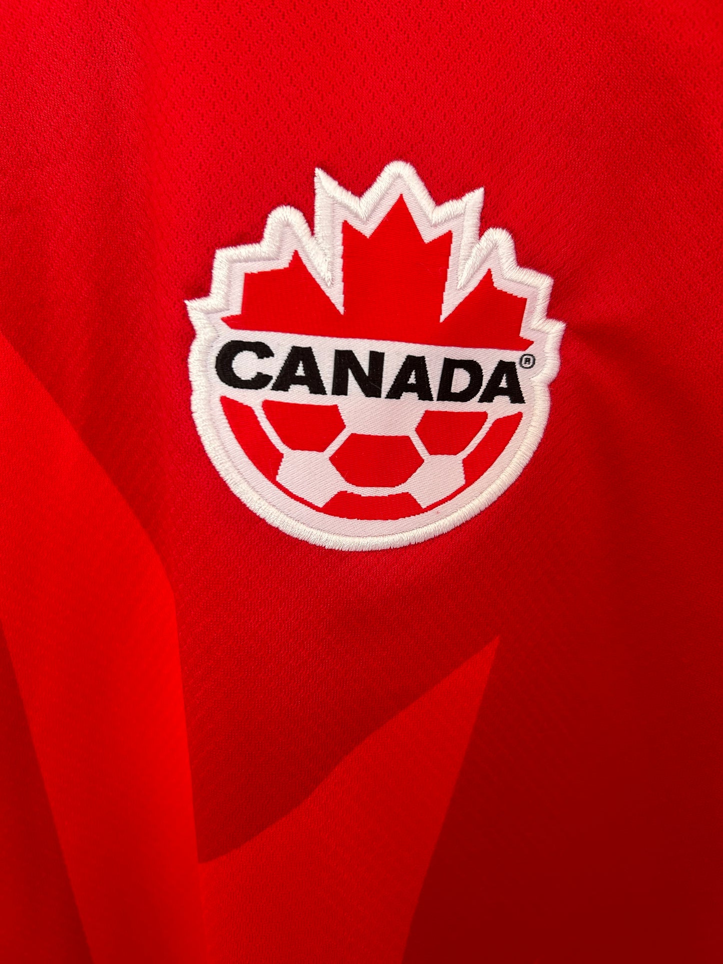Camiseta Canadá 2025/2026 Local – Roja Oficial
