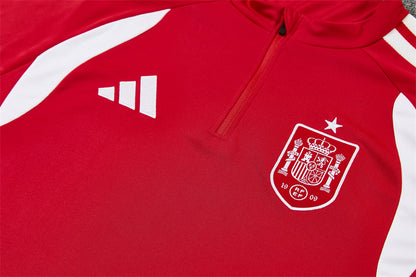 Conjunto España 2026/2027 – Rojo/Negro Entrenamiento