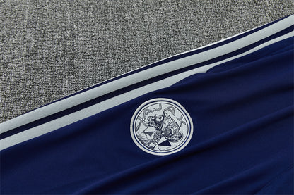 Chándal Ajax Azul Claro y Marino – Adidas – Conjunto de Entrenamiento