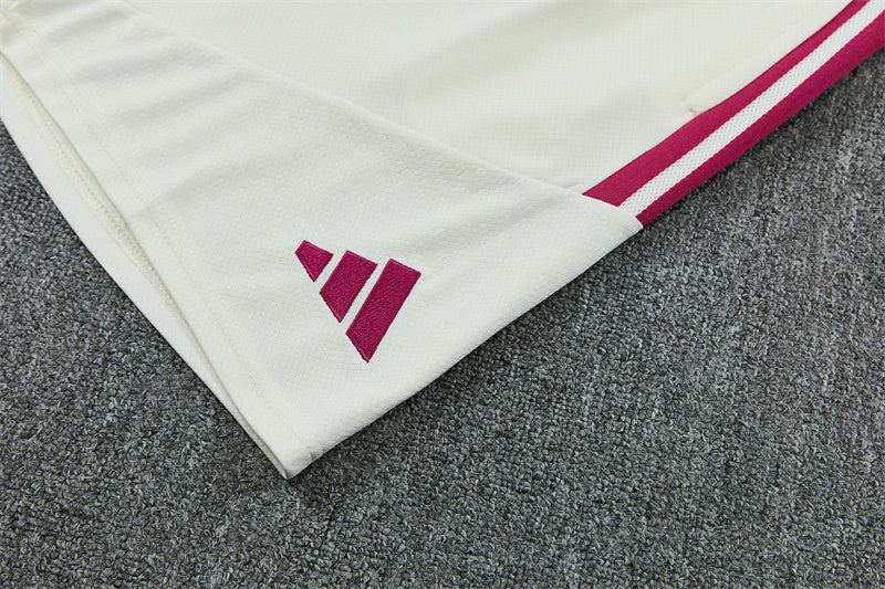 Conjunto Real Madrid Entrenamiento Blanco y Rosa 26/27