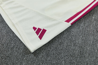 Conjunto Real Madrid Entrenamiento Blanco y Rosa 26/27