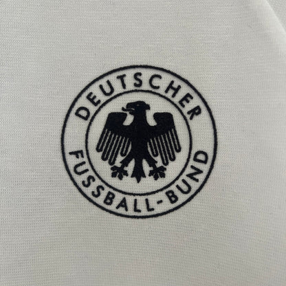 Camiseta Retro Alemania 1970s – Edición Especial Blanca Adidas Originals