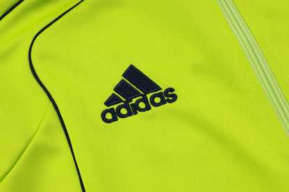 Chándal Real Madrid 2025/2026 – Verde Lima con Azul Marino