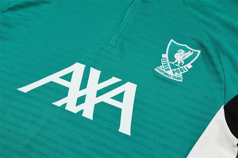 Liverpool 25/26 – Training Verde Aqua / Negro