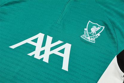 Liverpool 25/26 – Training Verde Aqua / Negro
