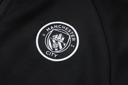 Chándal Manchester City Entrenamiento 26/27 – Negro y Blanco