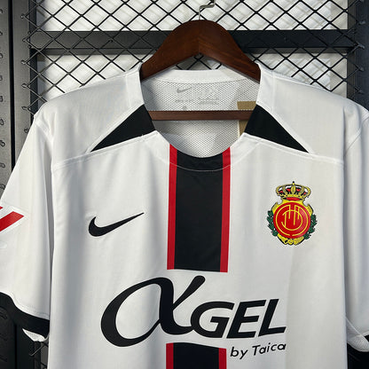 Camiseta RCD Mallorca 2025/26 – Segunda Equipación Oficial (Blanca)