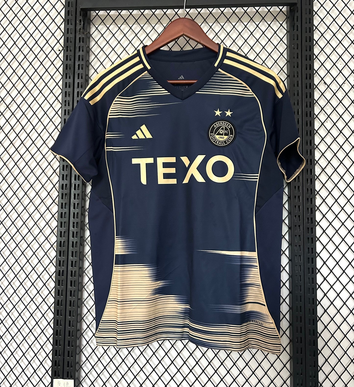 ABERDEEN 25/26 – CAMISETA ALTERNATIVA