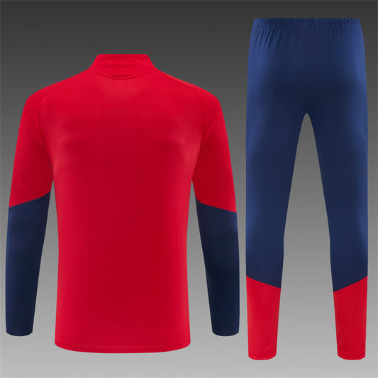 Conjunto Entrenamiento España 2026/2027 – Rojo Oficial Adidas