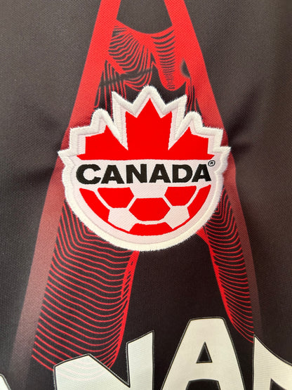 Camiseta Canadá 2025/2026 Edición Especial – Diseño Exclusivo Negro y Rojo