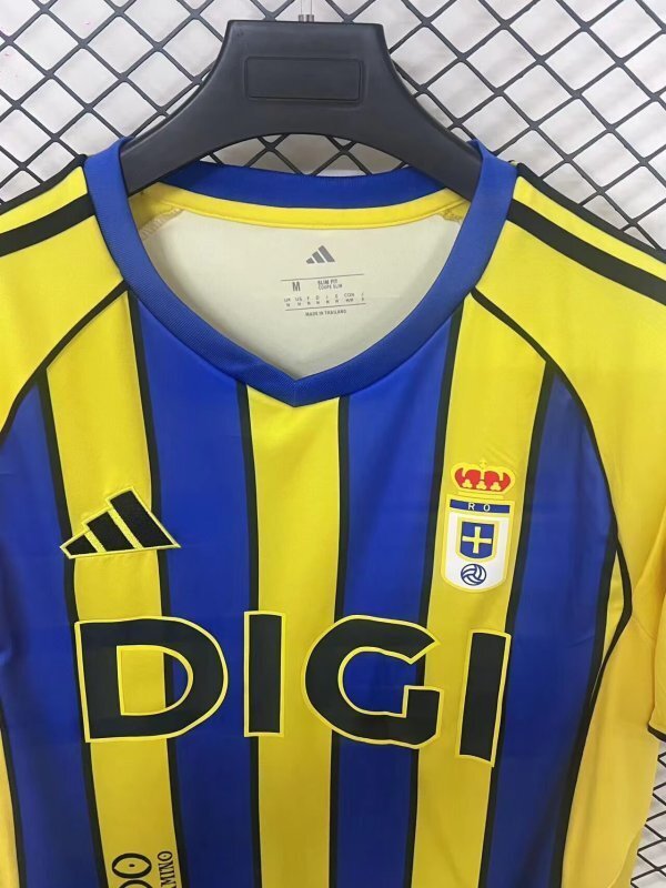 Camiseta Real Oviedo 2025/26 – Segunda Equipación Oficial