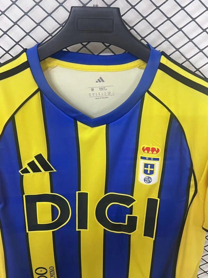 Camiseta Real Oviedo 2025/26 – Segunda Equipación Oficial