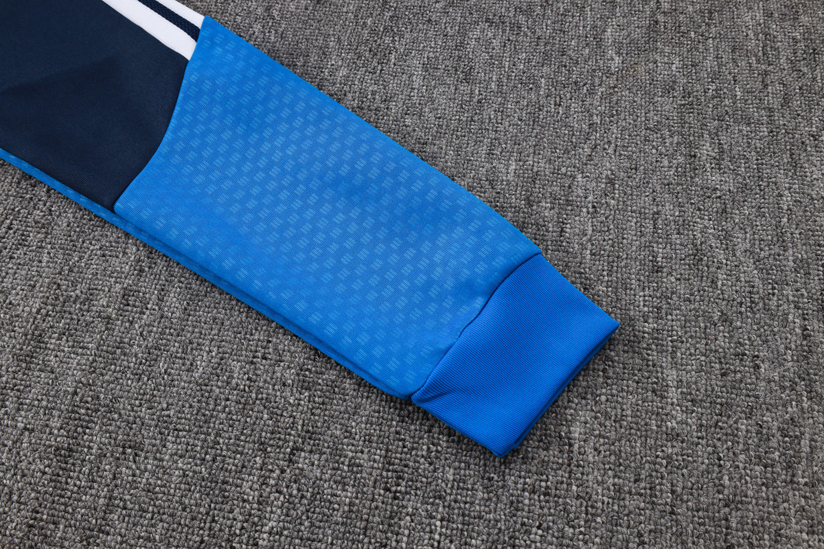 Chándal Cruzeiro Entrenamiento 26/27 – Azul Marino, Azul y Blanco