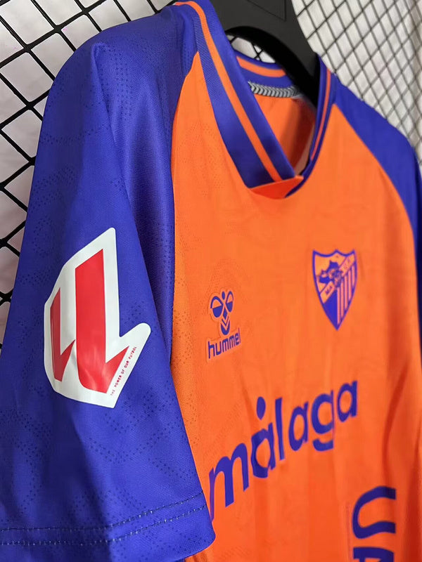 Camiseta Oficial Málaga CF 25/26 – Segunda Equipación