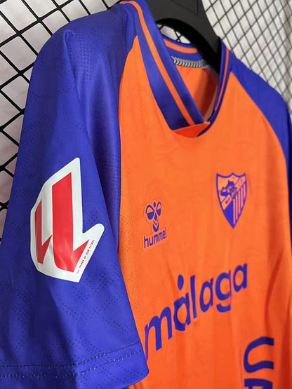 Camiseta Oficial Málaga CF 25/26 – Segunda Equipación