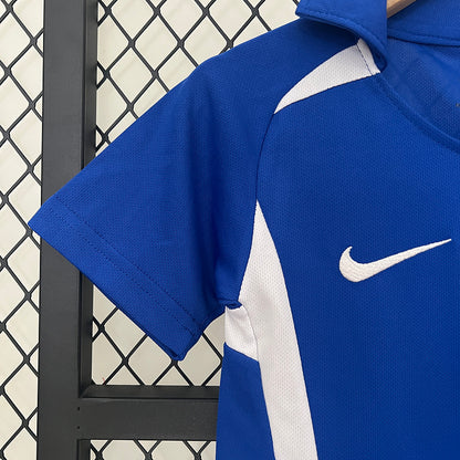 Conjunto Brasil Kids Nike – Alternativo Azul