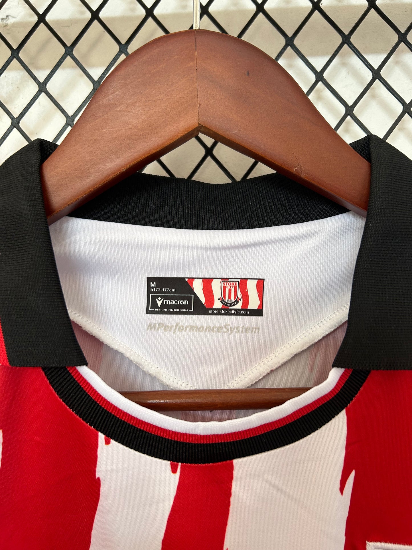 STOKE CITY 2025/26 – CAMISETA LOCAL