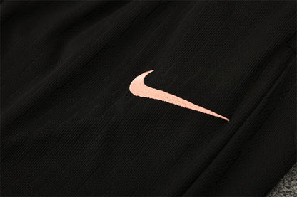 Francia – Chándal de Entrenamiento 2025/26 (Negro & Rosa palo)