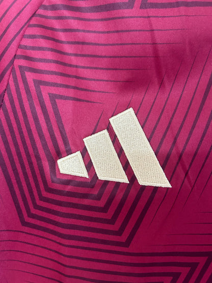 Camiseta Ecuador 2025/2026 Local – Granate Oficial