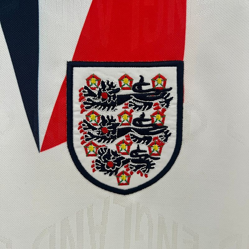 Camiseta Inglaterra Local 1990 – Diseño Retro Italia 90