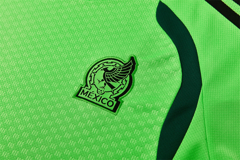 Conjunto México 2025/2026 – Equipación de Entrenamiento Verde Neón Premium