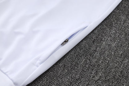 Chándal Real Madrid Retro Blanco y Morado 2025/2026