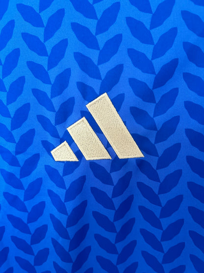 Camiseta Italia 2025/2026 Local – Azul Clásico Detalles Dorados